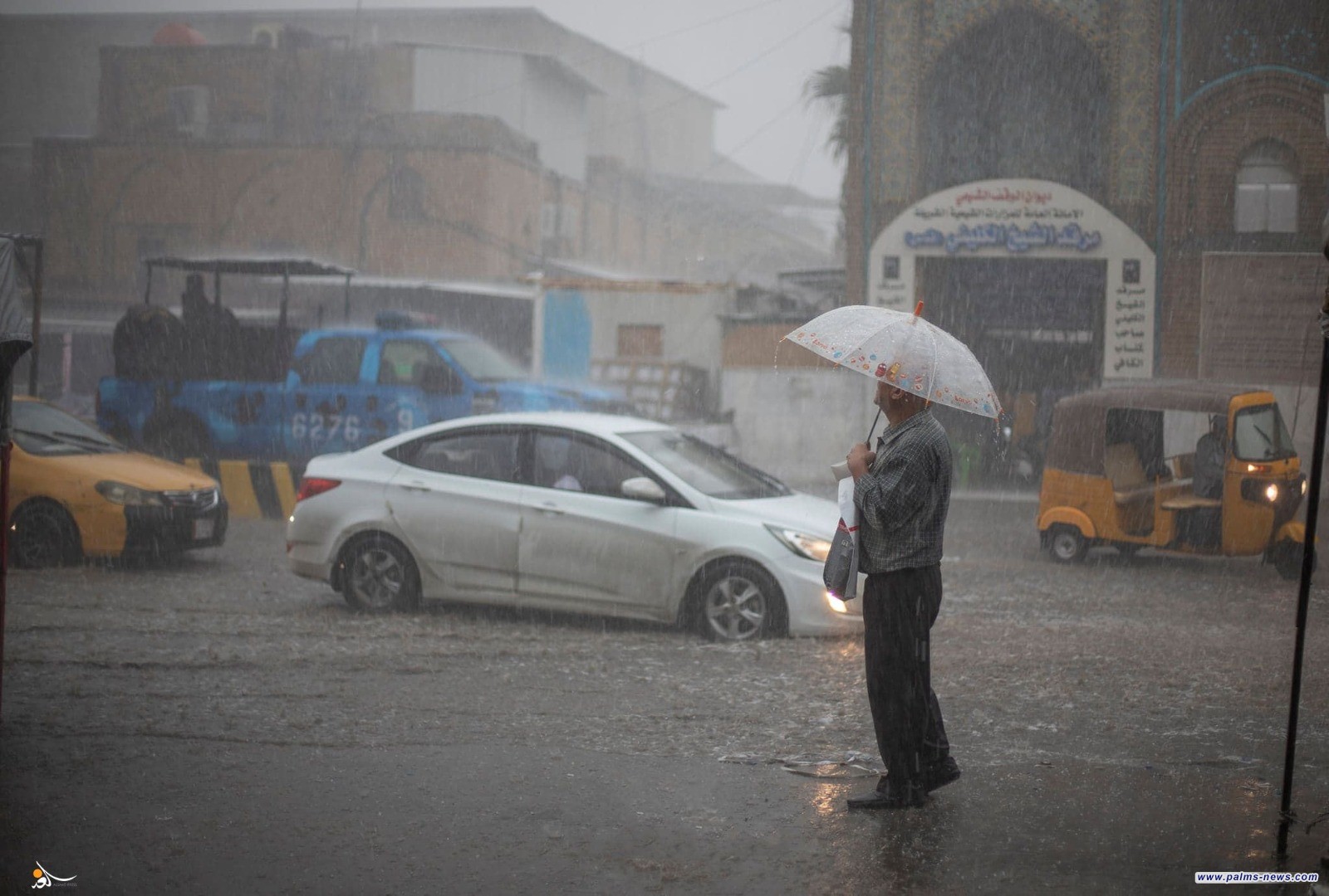 الأنواء الجوية: أمطار في الأيام الأولى لعيد الفطر المبارك